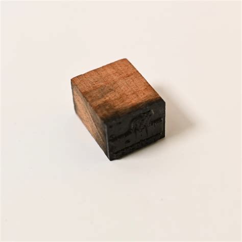 Vintage Mack Truck Printer Block #2 | Button Works Store ボタンワークス