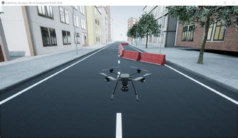 Simple Project of Control System in MATLAB Drone 的图像结果