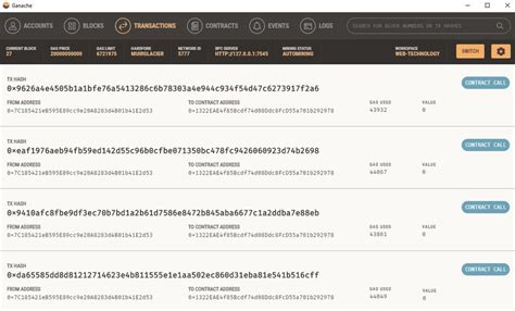 Solidity Visual Studio Debug Smart Contract 的图像结果