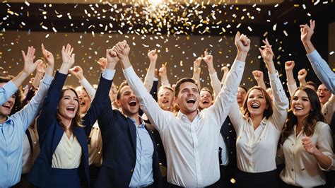 Business People Celebrating 的图像结果