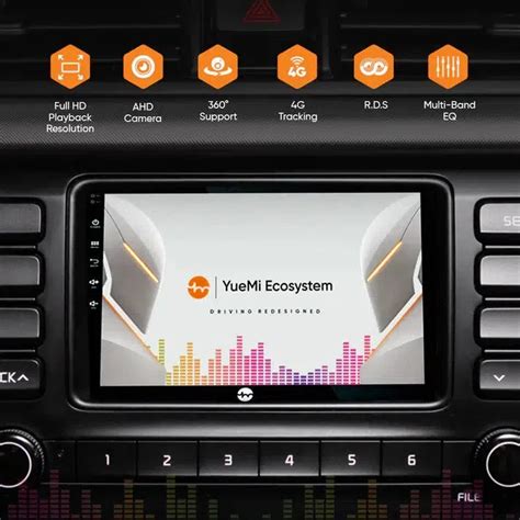 YueMi Ecosystem M6 Android Player 6+128 GB (360°, 4G) – CARPLUS