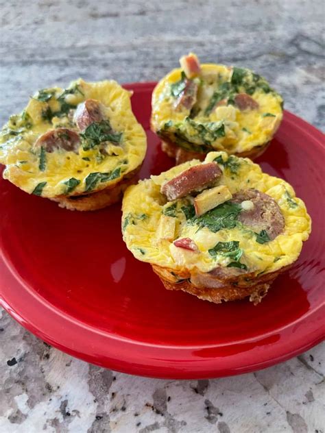 Sausage Egg Muffin Cups Sausage And Pepper Breakfast Egg Muffins