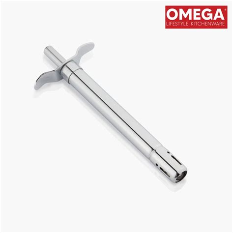Buy OMEGA Stainless Steel Gas Lighter from Omega at just INR 905.0