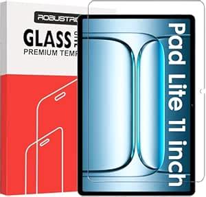 Robustrion Tempered Glass for OnePlus Pad Lite 11 inch Screen Protector ...