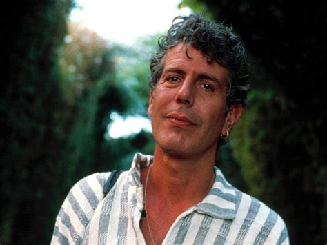 Anthony Bourdain Young