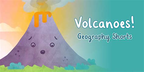 Volcanoes Short Animation | Twinkl Go!