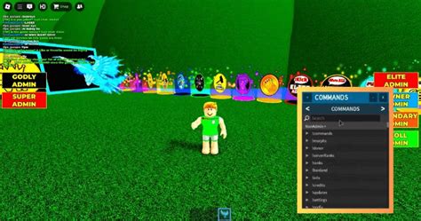 Image result for Admin GUI Script Pastebin