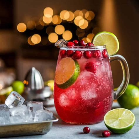 Cranberry Ginger Ale Mocktail Recipe: Refreshingly Zesty Drink Idea ...
