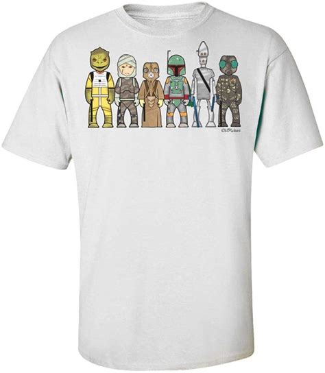Buy vipwees, Bounty Hunters, Mens Original Film & TV Caricature Organic ...