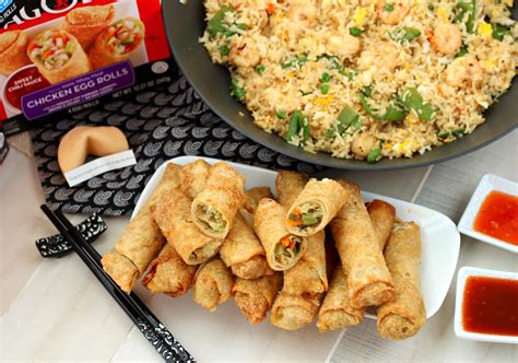 Kitchen Simmer: Easy Shrimp Fried Rice with Pagoda Egg Rolls # ...