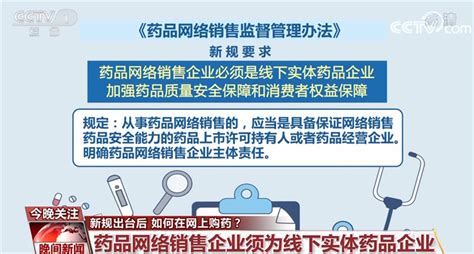 《药品网络销售监督管理办法》出台后 如何在网上购药？——人民政协网