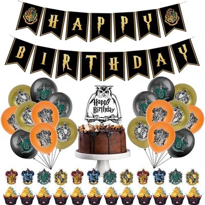 YUNDO Magical Wizard Potter Style Birthday Party India | Ubuy