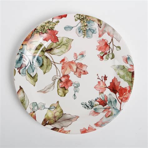 Buy Carols Ironstone Printed Side Plate - 22 cm from Home Centre at ...