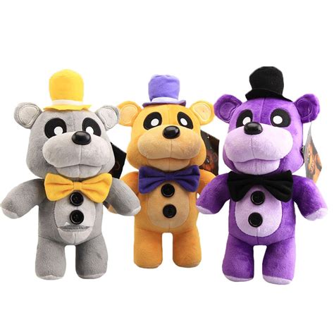 Yasdf 3 Pieces Five Nights At Freddy Plush Toys 30 | Desertcart INDIA