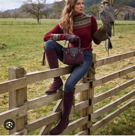 Pin by Carlota on Otoño invierno | English country fashion, Country ...