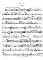 Jacques Ibert - Flute Concerto - Free Downloadable Sheet Music