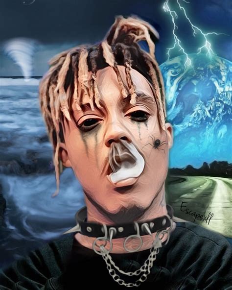Juice Wrld Fanart Anime Wallpapers - Wallpaper Cave