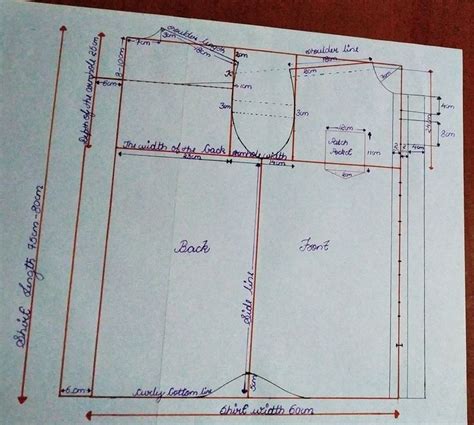 Image result for Basic Shirt Pattern