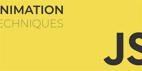 Advanced Interaction Techniques with JavaScript Animations 的图像结果