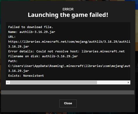 Minecraft Java Runtime Crash 的图像结果