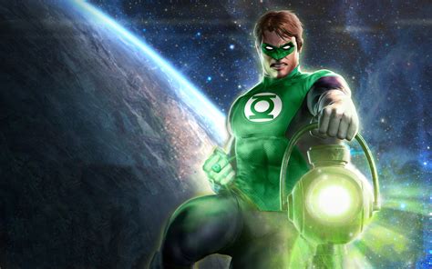 Green Lantern Wallpaper Hd