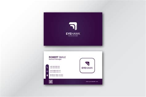 Simple Business Card Examples 的图像结果