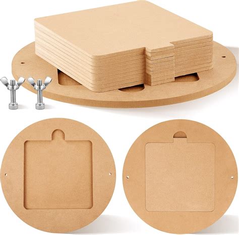 Buy 15 Pcs Bat for Pottery Wheel Pottery Bats Adapter with Removable ...