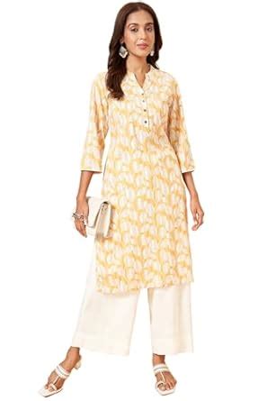 Buy Rangmanch by Pantaloons Women's Rayon Regular Fit Kurtas ...