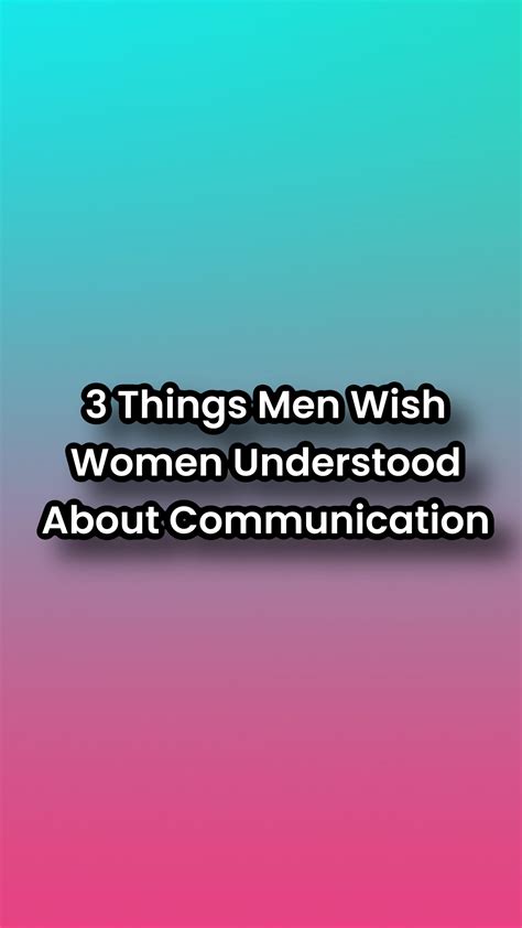 5 Misconceptions Women Wish Men Understood About Us