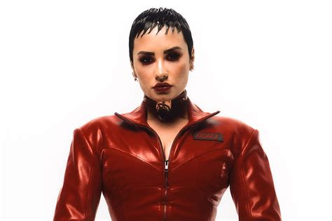 Demi Lovato Returning to Rock on New Album 'HOLY FVCK'