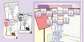 Image result for Homework Book Cover Page