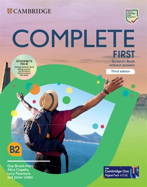 Complete First Student's Book Without Answers - Swiss Exams Online Shop
