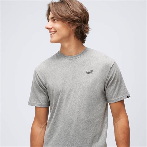 VANS T-SHIRT MINI SCRIPT-B (VN0A7Y3SYR21) szary | Męskie Koszulki | 50 ...