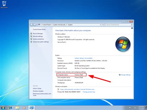 Image result for How to Find Computer Name Windows 10