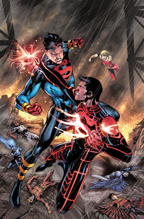 Superboy New 52 Wallpaper