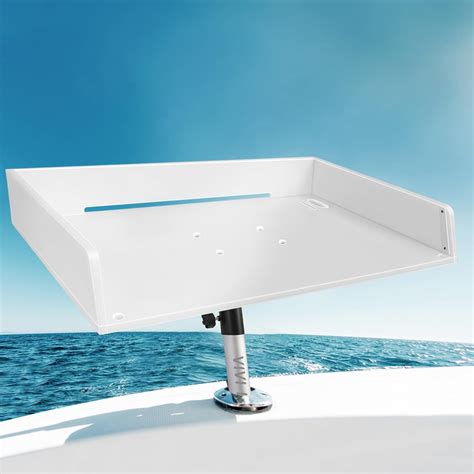 Amazon.com: VIVI LEO Bait/Filet Mate Table with Rod Holder Mount, Boat ...