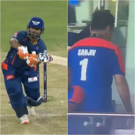 [WATCH] Rishabh Pant fails miserably after batting promotion, LSG owner ...