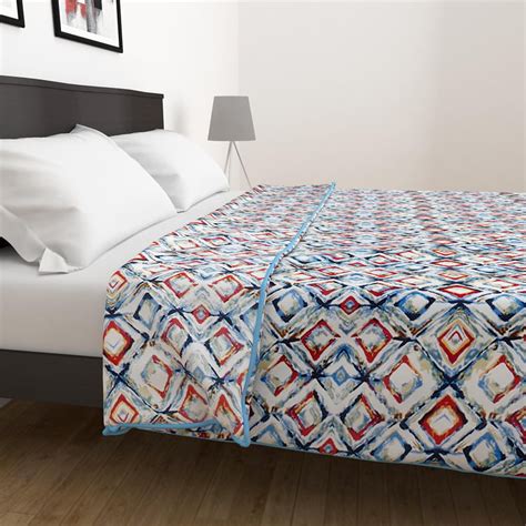 Buy Corsica Printed Double Dohar - 200 x 220 cm from Home Centre at ...