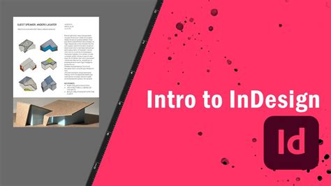 Image result for InDesign Tutorial YouTube