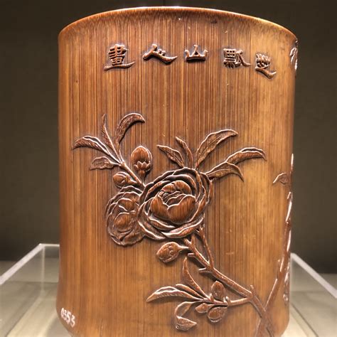 清代扬州的竹刻艺术鉴赏_艺术中国