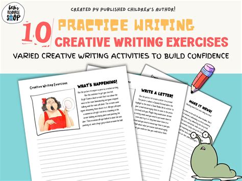 Image result for Fun Creative Writing Exercises