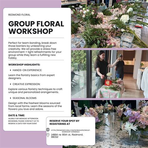 Floral Design Courses In Redmond WA — Redmond Floral