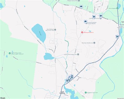 South Fallsburg NY - Walk Score