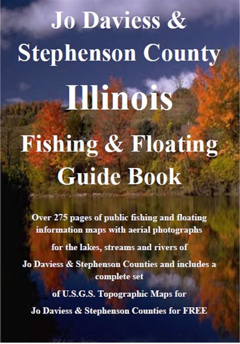Jo Daviess & Stephenson County Illinois Fishing & Floating Guide Book ...
