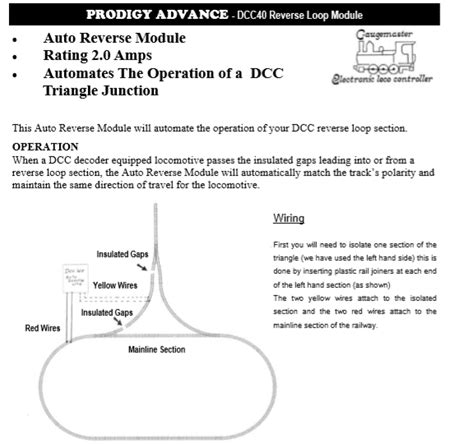 Image result for Auto Reverse Loop Module for DC and DCC