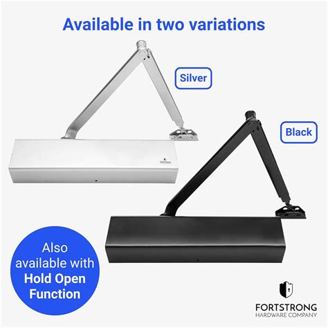 FORTSTRONG Commercial Door Closer FH-8400 Heavy Duty Adjustable India ...