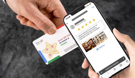 Image result for Google Maps Review Card Scan Code