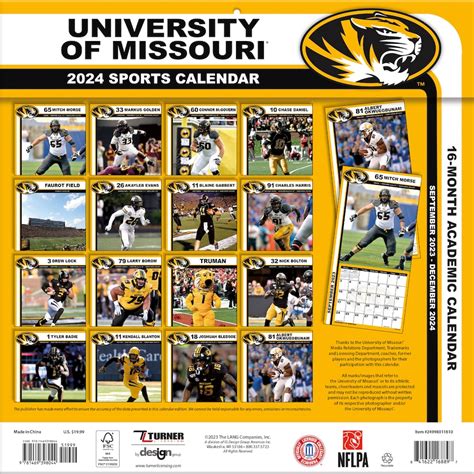 Mizzou Academic Calendar 2026
