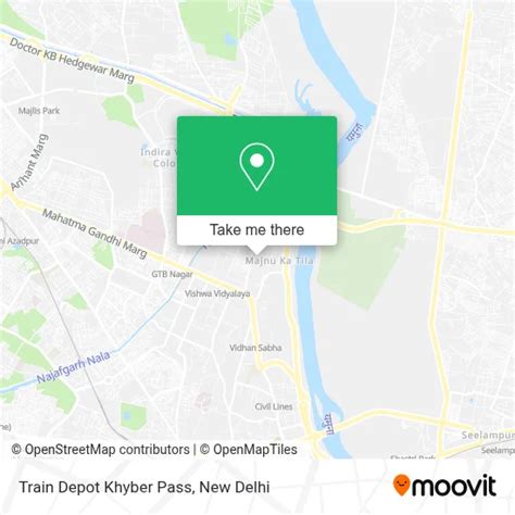 How to Get to Train Depot Khyber Pass in Delhi by Bus or Metro?