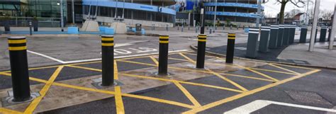 Hostile Vehicle Mitigation- Bollard Solutions